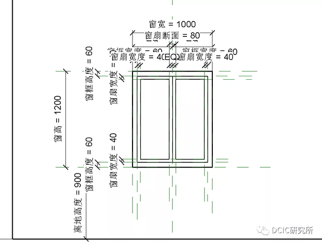 如何隐藏墙内的Revit平面窗户 - BIM,Reivt中文网