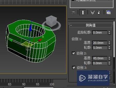 3DMAX倒角技巧：制作精美的倒角效果！ - BIM,Reivt中文网