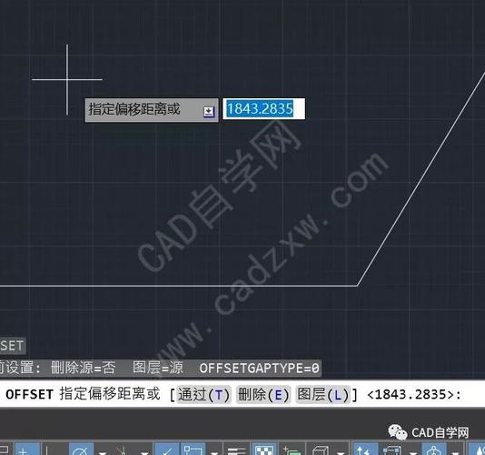 固定CAD偏移距离 - BIM,Reivt中文网