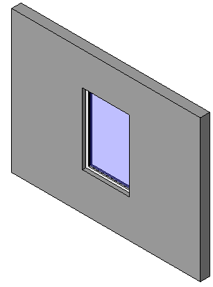 看不到的revit窗户在墙内安装 - BIM,Reivt中文网