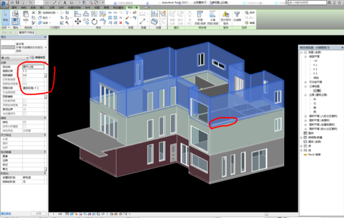 解决方法：revit绘制的墙体显示问题 - BIM,Reivt中文网