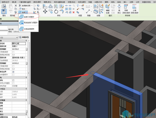 解决方法：revit绘制的墙体显示问题 - BIM,Reivt中文网