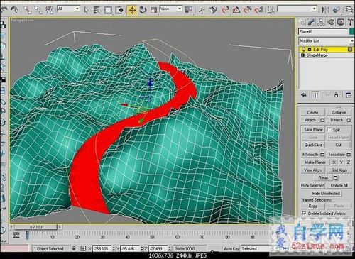 赏析3DMax等工具的高线高差地形环境建模流程 - BIM,Reivt中文网