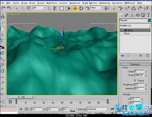 赏析3DMax等工具的高线高差地形环境建模流程 - BIM,Reivt中文网