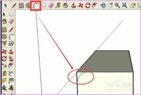 如何在SketchUp和草图大师中实现方形角的圆滑效果？ - BIM,Reivt中文网