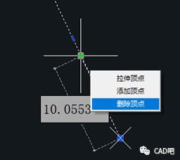 CAD偏移为什么无法输入尺寸？