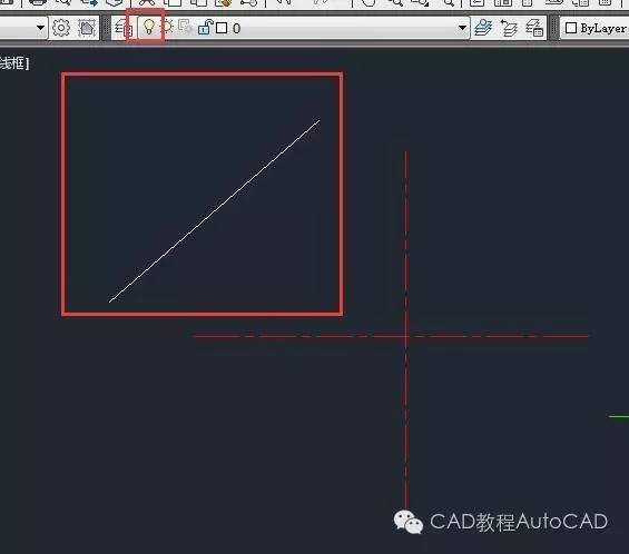 为什么在CAD中线加粗了却看不出来？ - BIM,Reivt中文网