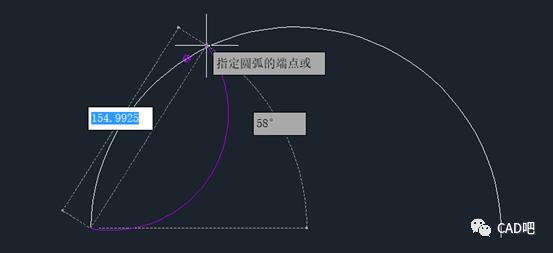 如何在CAD2020中绘制特定长度的弧线 - BIM,Reivt中文网