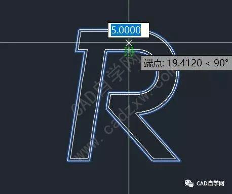 CAD偏移结果不准确 - BIM,Reivt中文网