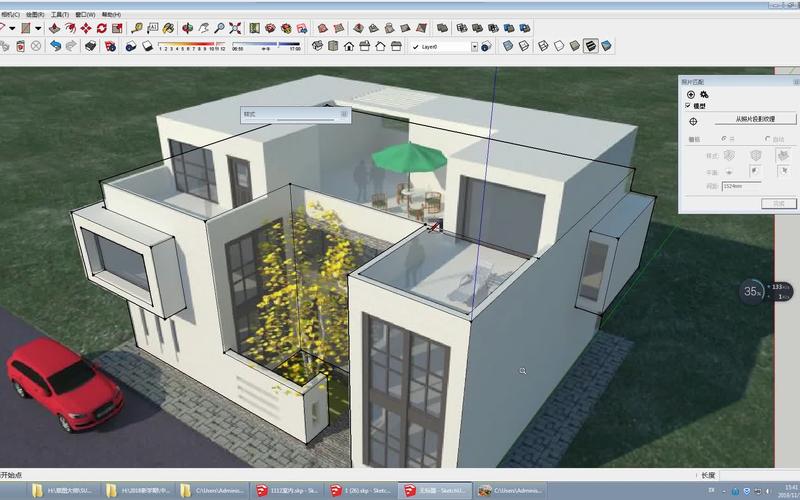 推荐一款适用于su模型渲染的优秀软件：草图大师 - BIM,Reivt中文网