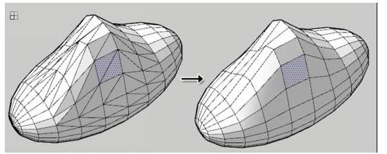 SketchUp轻松实现曲面建模，误解SketchUp不能制作曲面异型模型 - BIM,Reivt中文网