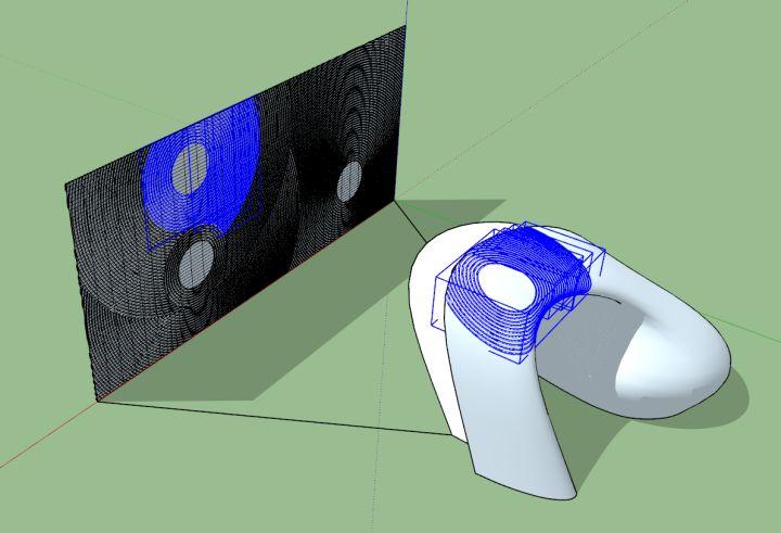 SketchUp轻松实现曲面建模，误解SketchUp不能制作曲面异型模型 - BIM,Reivt中文网