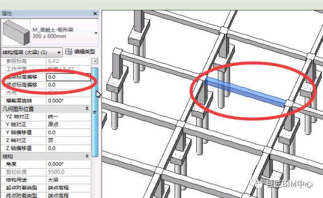 在平面视图中无法显示Revit绘制的梁 - BIM,Reivt中文网