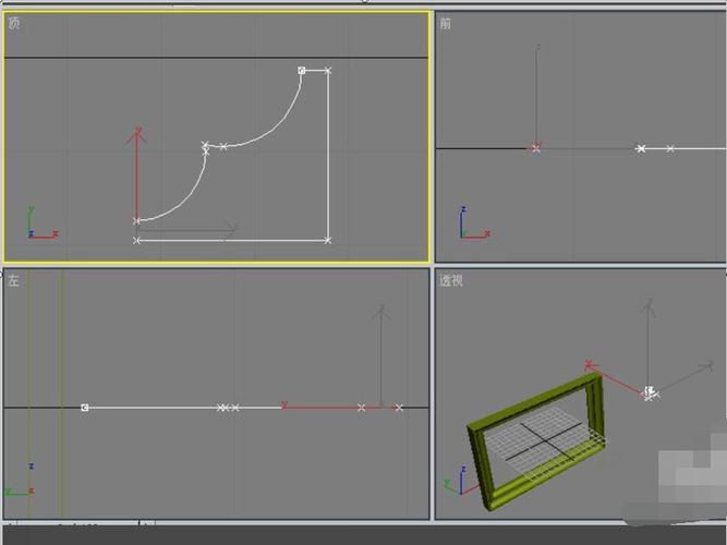 3Dmax倒角剖面使用方法详解 - BIM,Reivt中文网