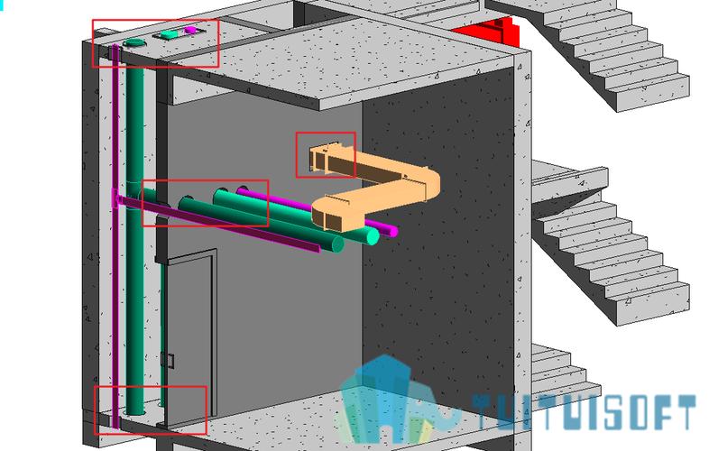 如何在Revit中为梁预留洞口 - BIM,Reivt中文网