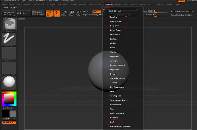 ZBrush导入3DMAX模型的具体操作教程 - BIM,Reivt中文网