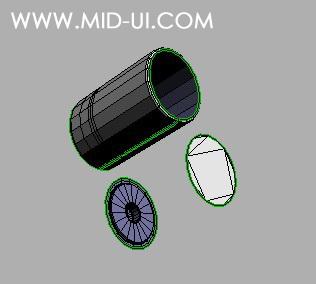 如何使用3dmax制作逼真的电池图标 - BIM,Reivt中文网