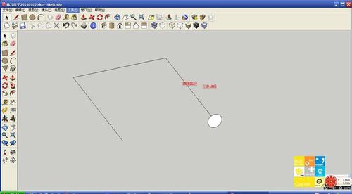 SketchUp草图大师教程：优化路径跟随设置 - BIM,Reivt中文网