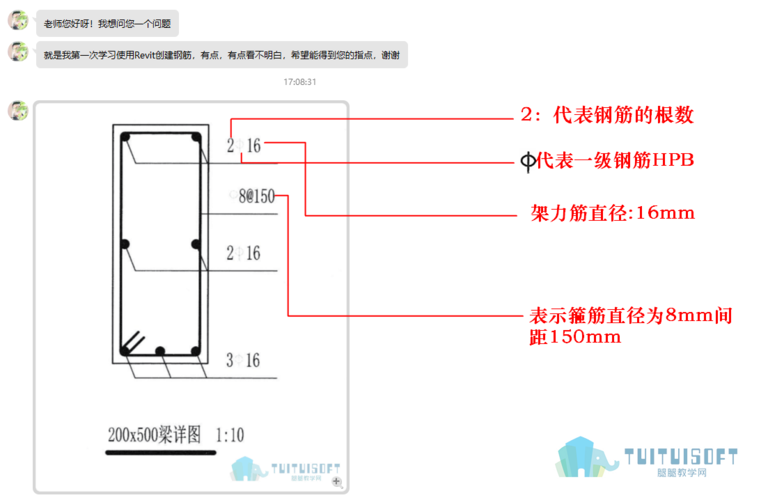 Revit梁钢筋指南 - BIM,Reivt中文网