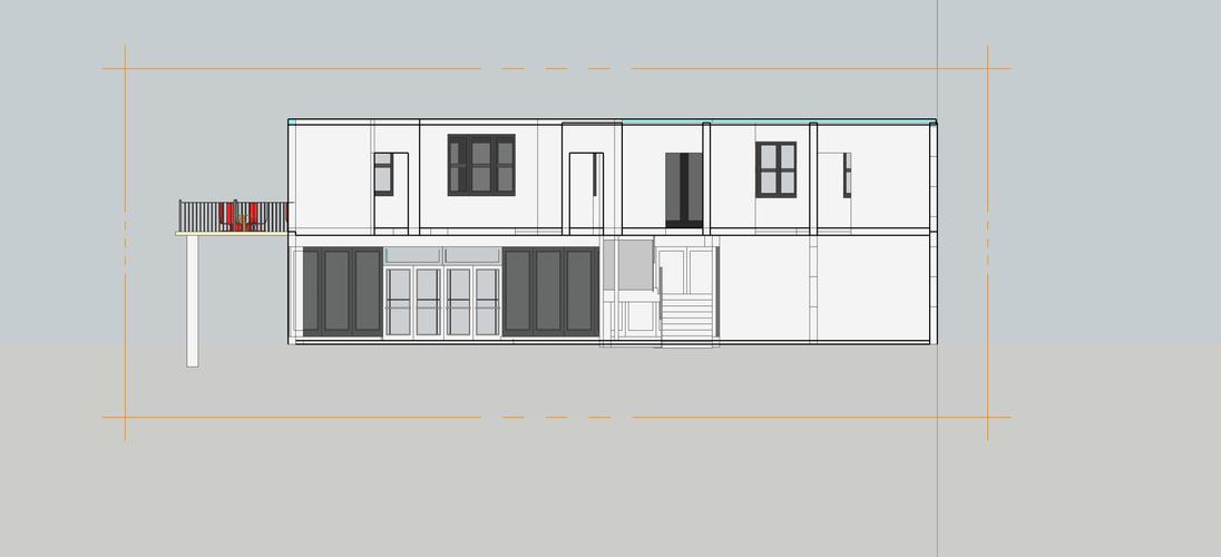 如何在SketchUp中导出平面、立面和剖面图 - BIM,Reivt中文网