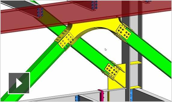 如何使用Revit进行钢结构设计和建模 - BIM,Reivt中文网