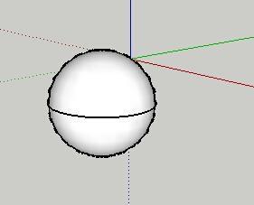 如何使用SketchUp快速绘制球体并跟随路径 - BIM,Reivt中文网