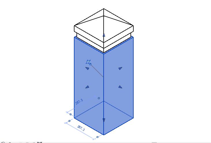 Revit建筑柱的高度 - BIM,Reivt中文网