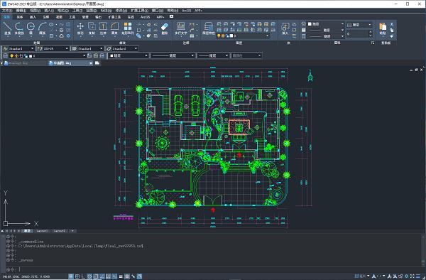 CAD2023测距方法指南 - BIM,Reivt中文网