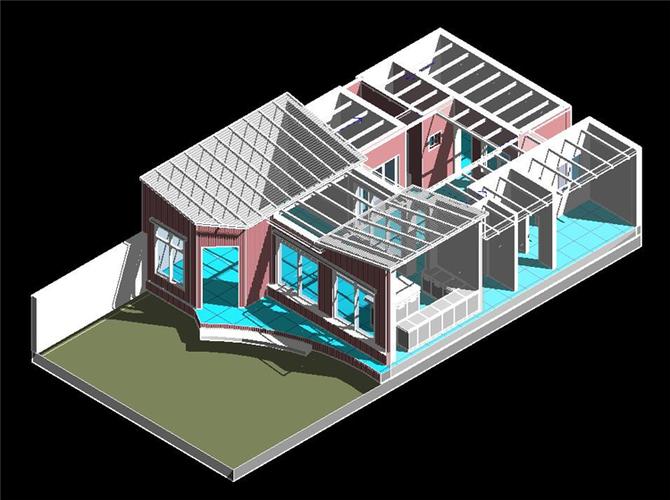 Revit墙体的多彩色彩 - BIM,Reivt中文网