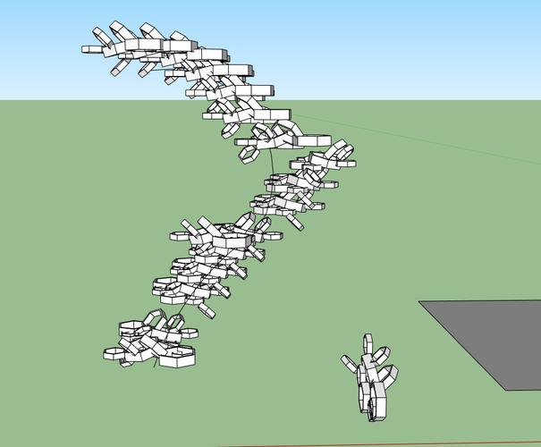 草图大师的路径跟随模型制作技巧 - BIM,Reivt中文网