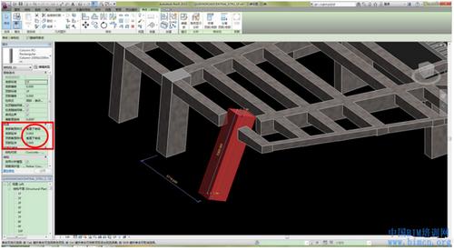 使用Revit软件创建柱 - BIM,Reivt中文网