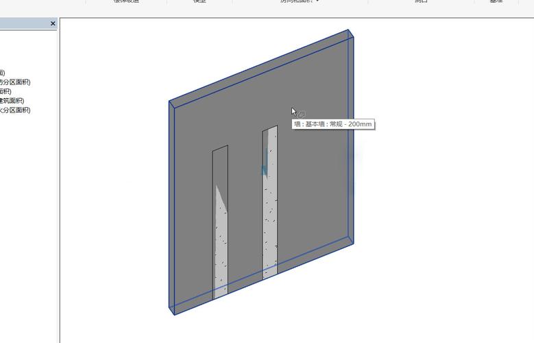 使用Revit软件创建柱子和墙 - BIM,Reivt中文网