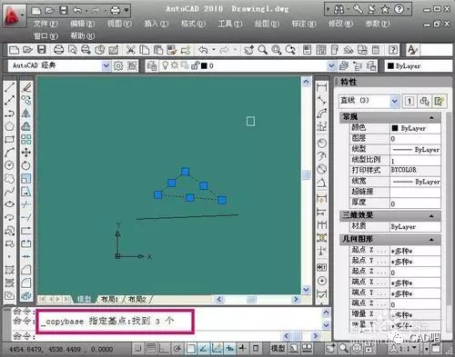 使用CAD2023基点复制的技巧 - BIM,Reivt中文网