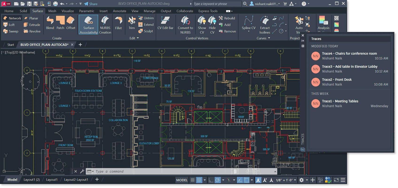 CAD2023如何将绘图分层？ - BIM,Reivt中文网