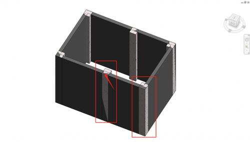 处理revit中的墙柱连接 - BIM,Reivt中文网
