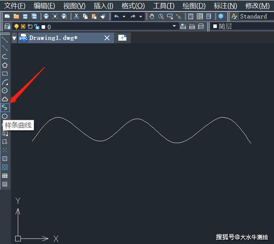 如何用CAD实现曲线等分？ - BIM,Reivt中文网