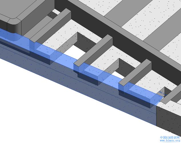 重叠的Revit墙和柱 - BIM,Reivt中文网