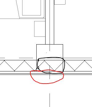 Revit软件中墙与柱子的重叠问题解决方法 - BIM,Reivt中文网