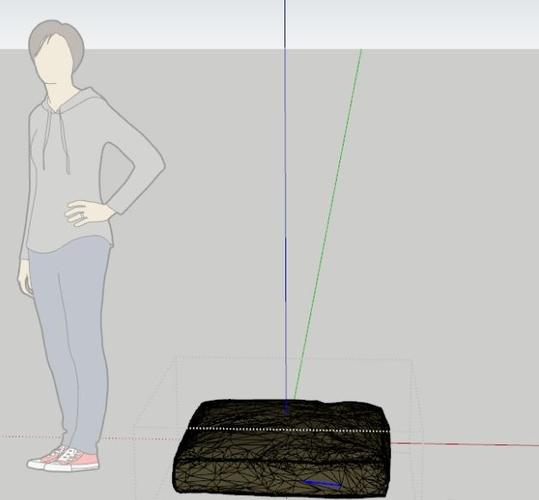 草图大师模型出现黑线条，该怎么处理？ - BIM,Reivt中文网