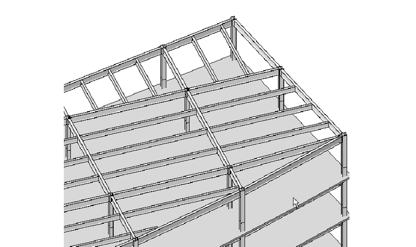 Revit建筑的梁结构 - BIM,Reivt中文网