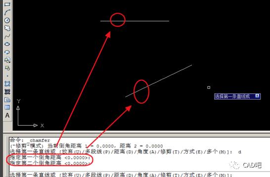 如何在CAD中准确绘制45度角？ - BIM,Reivt中文网