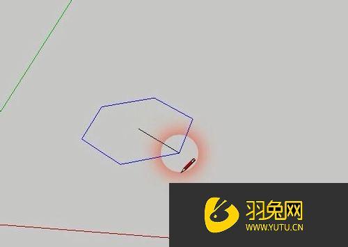 使用SketchUp草图大师绘制八边形的步骤 - BIM,Reivt中文网