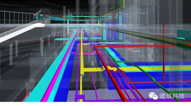 BIM技术在管线方面的应用有哪些？ - BIM,Reivt中文网