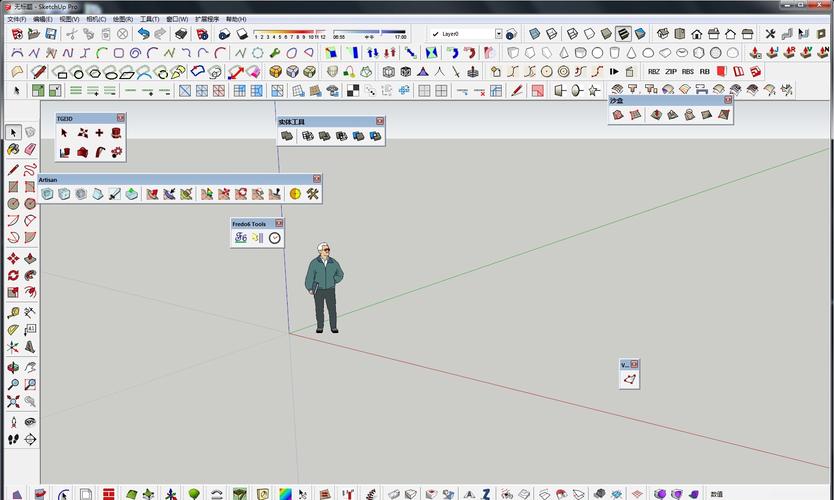 有哪些常用的SketchUp插件？ - BIM,Reivt中文网