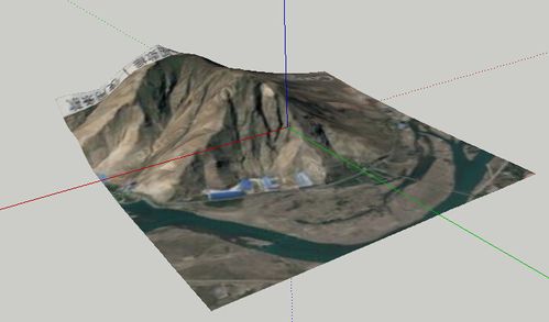 SketchUp教程 | 如何优化你的山地模型绘画技巧