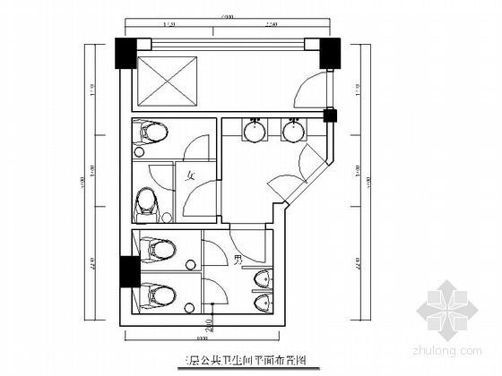 如何使用CAD绘制厕所？简单易懂的CAD厕所绘制步骤 - BIM,Reivt中文网