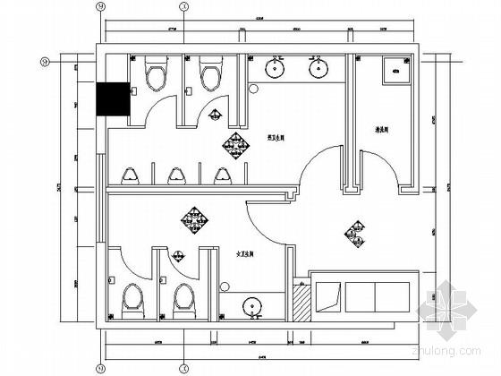 如何使用CAD绘制厕所？简单易懂的CAD厕所绘制步骤 - BIM,Reivt中文网