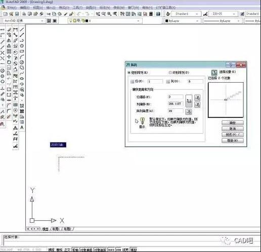 如何使用CAD2023的复制功能进入阵列模式 - BIM,Reivt中文网