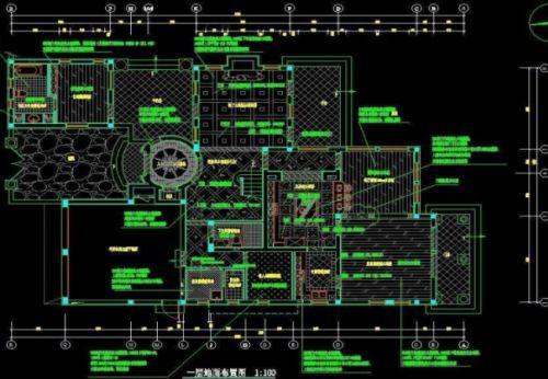 教您学会CAD填充地板的几个步骤 - BIM,Reivt中文网