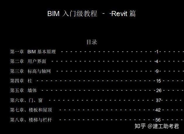 Revit入门教程：轻松掌握Revit设计技巧 - BIM,Reivt中文网